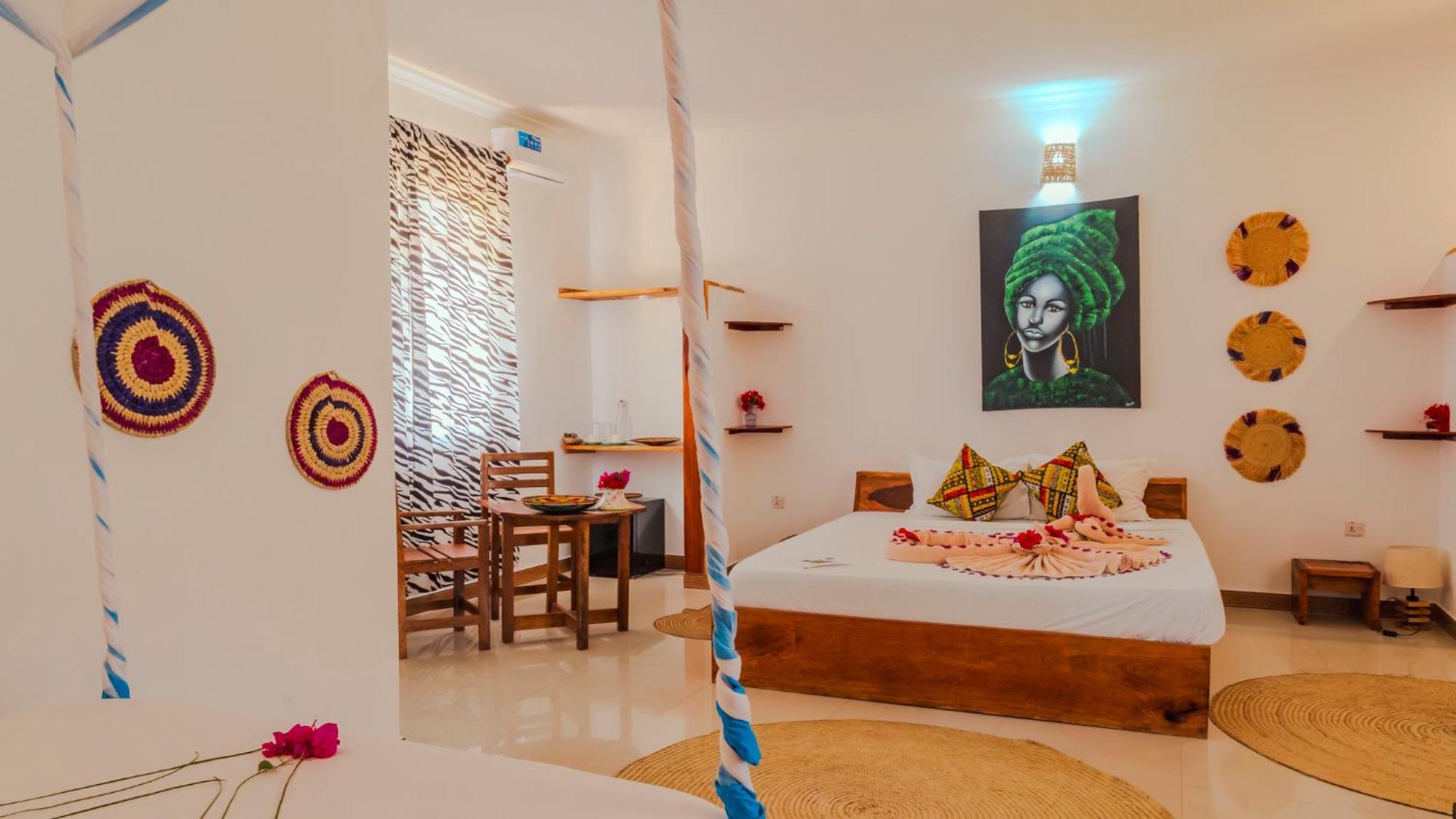 Tiande Boutique Hotel Пвані-Мчангані Екстер'єр фото