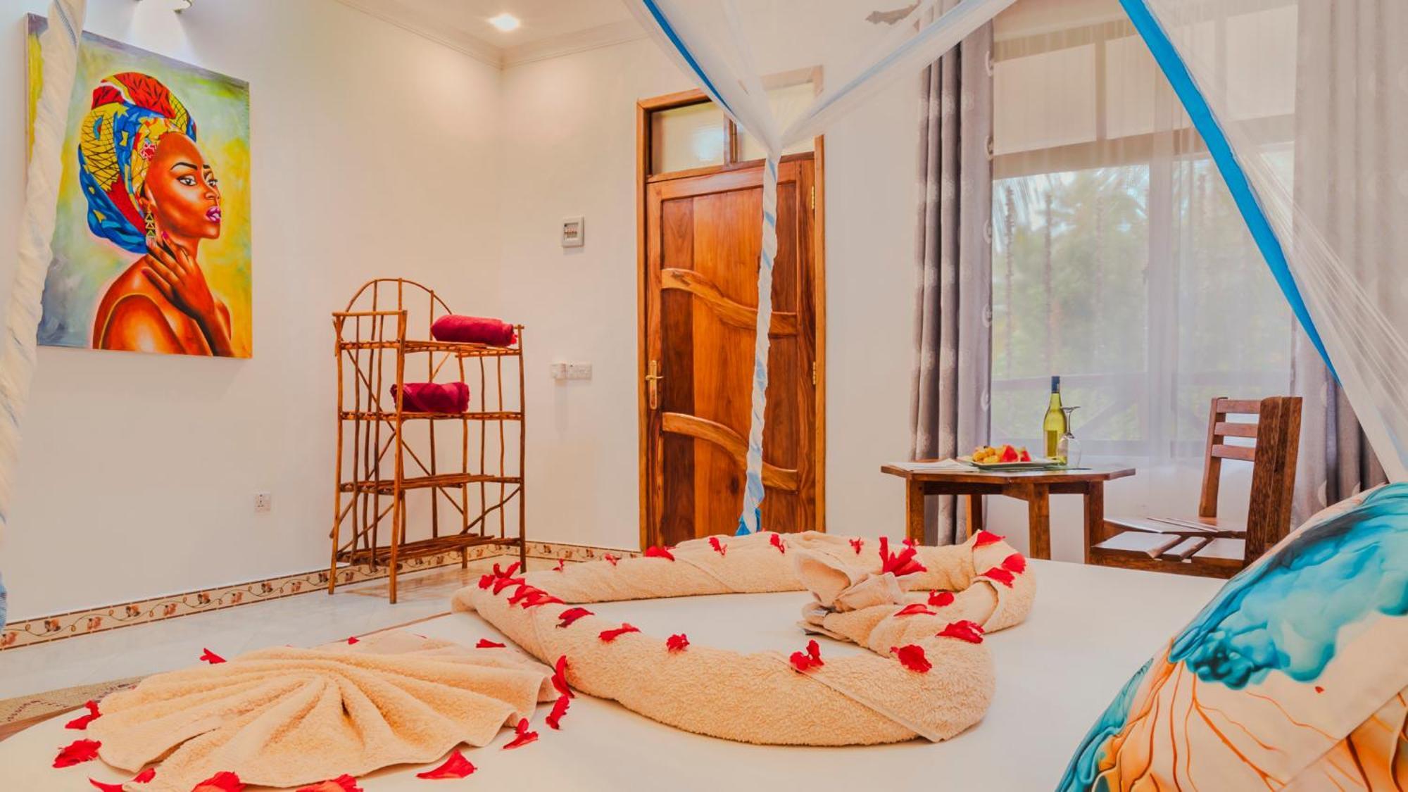 Tiande Boutique Hotel Пвані-Мчангані Екстер'єр фото